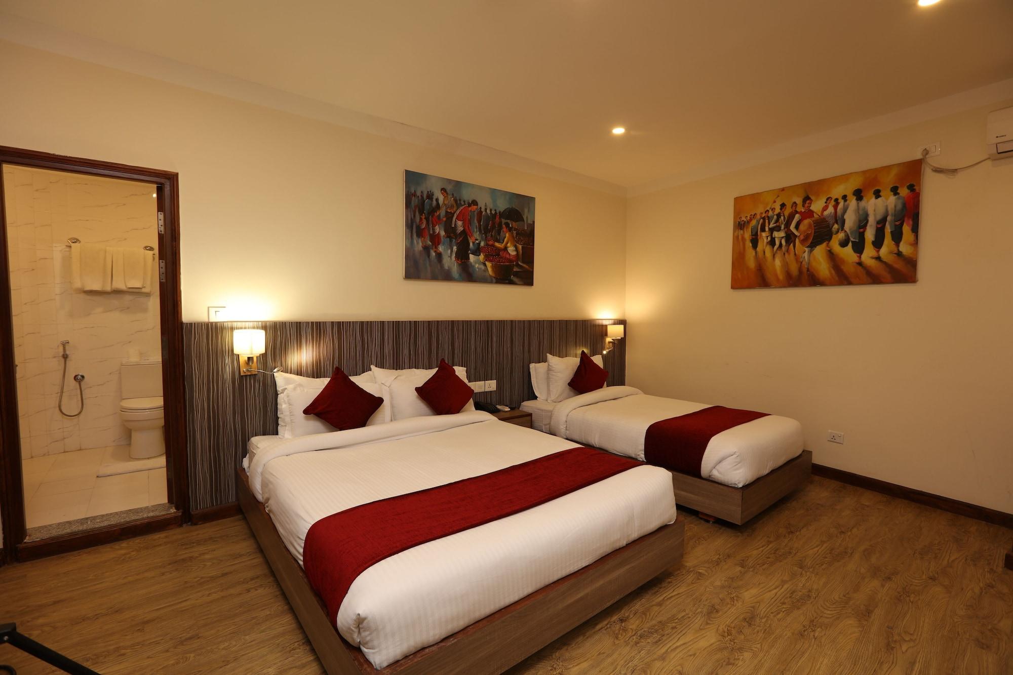 Hotel Arts Kathmandu Exterior foto
