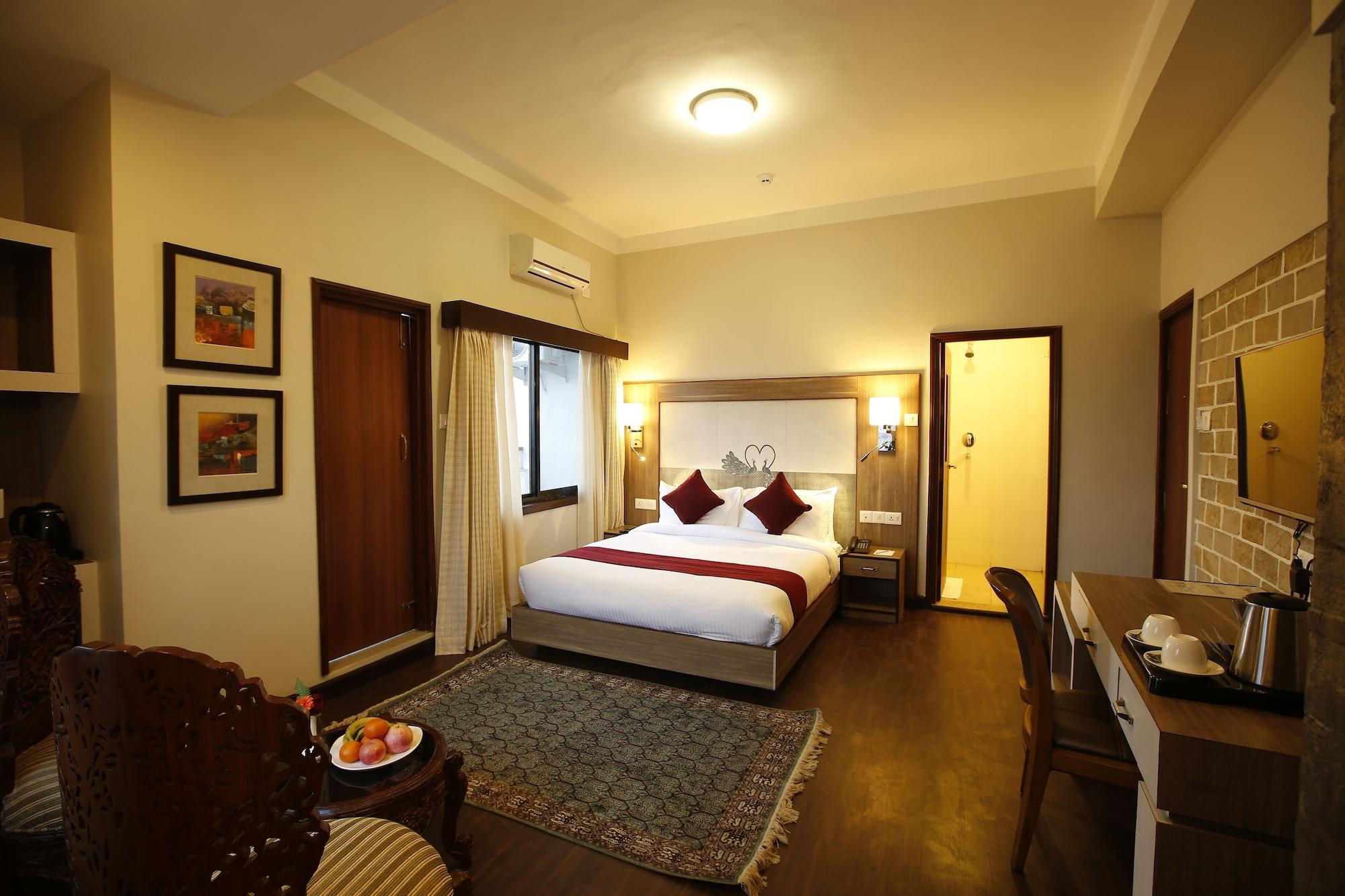 Hotel Arts Kathmandu Exterior foto