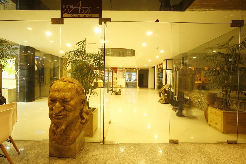 Hotel Arts Kathmandu Exterior foto